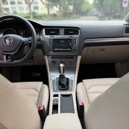 Used Golf 2015 1.4TSI automatic luxury model