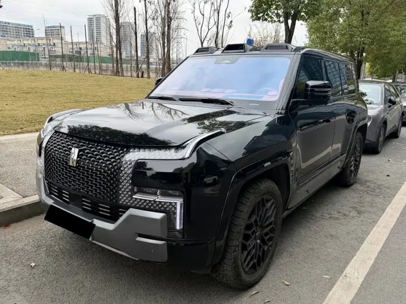 Used BYD Yangwang U8 2023 Deluxe Edition