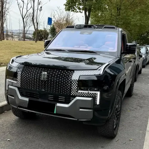 Used BYD Yangwang U8 2023 Deluxe Edition