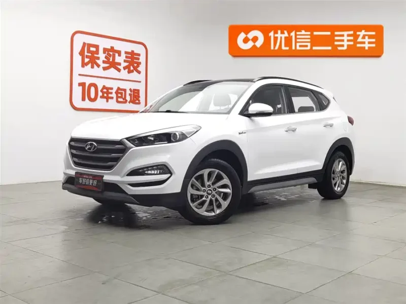 Used Hyundai Tucson 2018 1.6T dual-clutch two-wheel drive 15th anniversary special edition