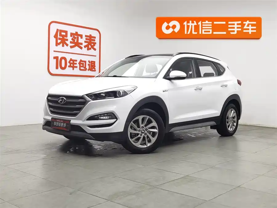 Used Hyundai Tucson 2018 1.6T dual-clutch two-wheel drive 15th anniversary special edition