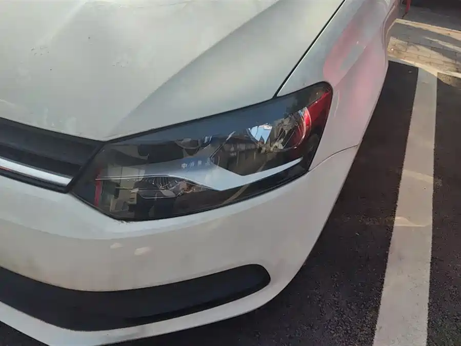 Used Volkswagen Polo 2016 1.4L automatic fashion model