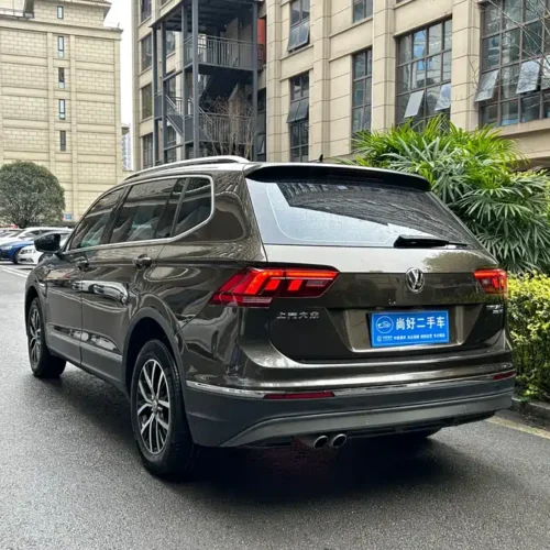 Used Volkswagen Tiguan L 2018 330TSI automatic two-wheel drive luxury version