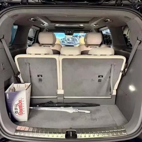 Used Zeekr 009 2024 seven-seat aisle version four-wheel drive 108kWh