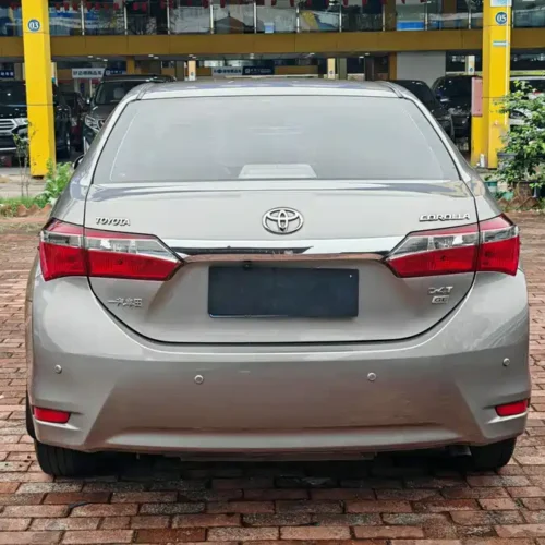 Used Toyota Corolla 2017 facelift 1.2T S-CVT GL