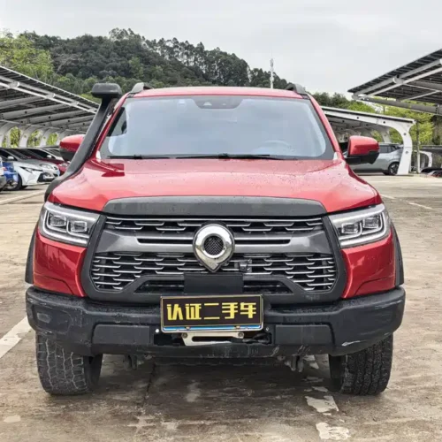 Used GWM Cannon 2020 2.0T off-road version automatic gasoline four-wheel drive high-end version GW4C20B