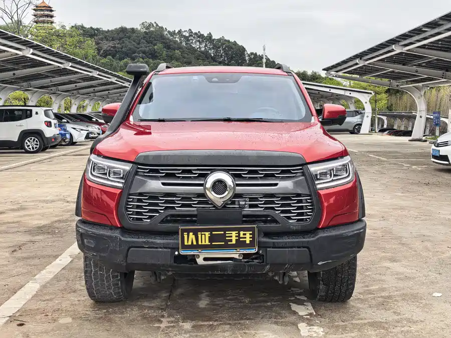 Used GWM Cannon 2020 2.0T off-road version automatic gasoline four-wheel drive high-end version GW4C20B