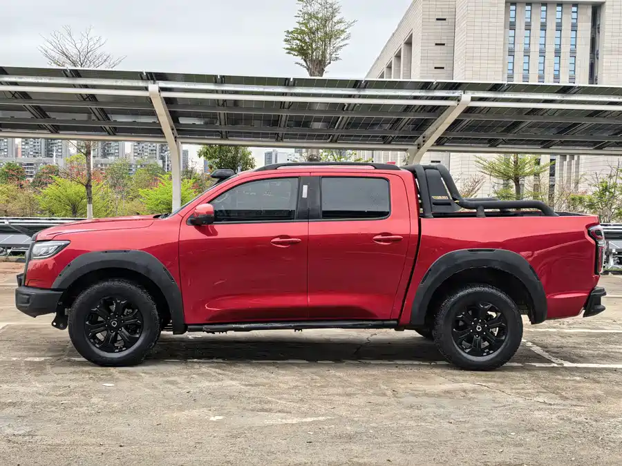 Used GWM Cannon 2020 2.0T off-road version automatic gasoline four-wheel drive high-end version GW4C20B