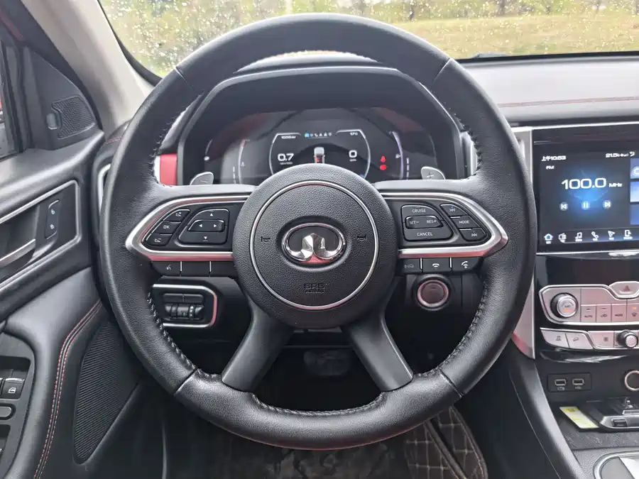 Used GWM Cannon 2020 2.0T off-road version automatic gasoline four-wheel drive high-end version GW4C20B