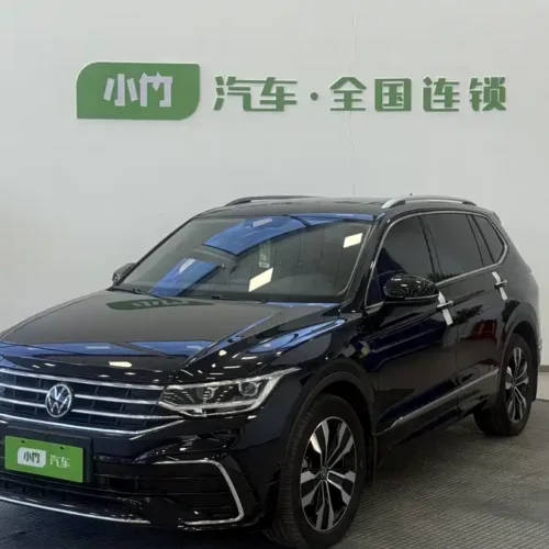 Used Volkswagen Tiguan L 2022 380TSI automatic four-wheel drive R-Line version 7 seats