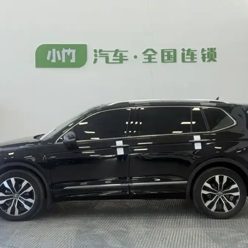 Used Volkswagen Tiguan L 2022 380TSI automatic four-wheel drive R-Line version 7 seats