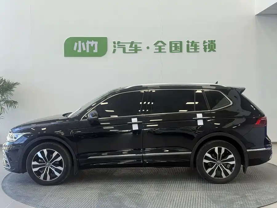Used Volkswagen Tiguan L 2022 380TSI automatic four-wheel drive R-Line version 7 seats