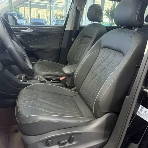 Used Volkswagen Tiguan L 2022 380TSI automatic four-wheel drive R-Line version 7 seats