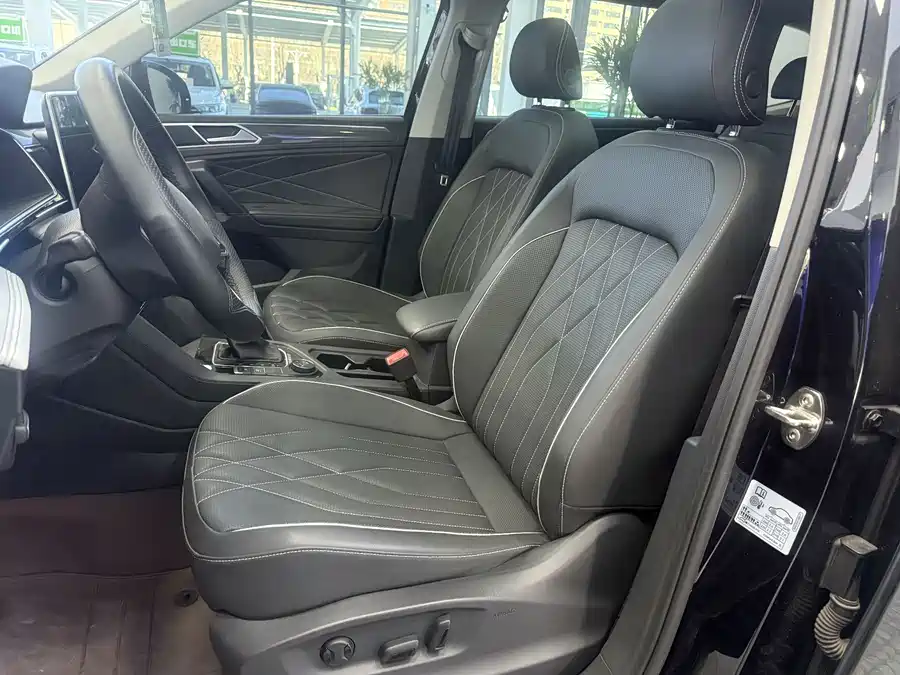 Used Volkswagen Tiguan L 2022 380TSI automatic four-wheel drive R-Line version 7 seats