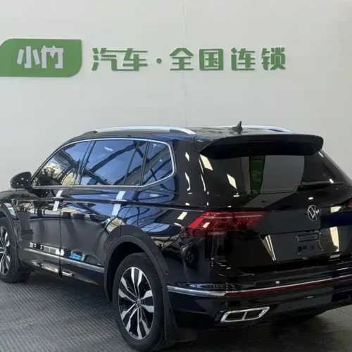 Used Volkswagen Tiguan L 2022 380TSI automatic four-wheel drive R-Line version 7 seats