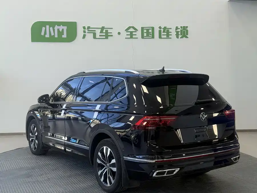 Used Volkswagen Tiguan L 2022 380TSI automatic four-wheel drive R-Line version 7 seats