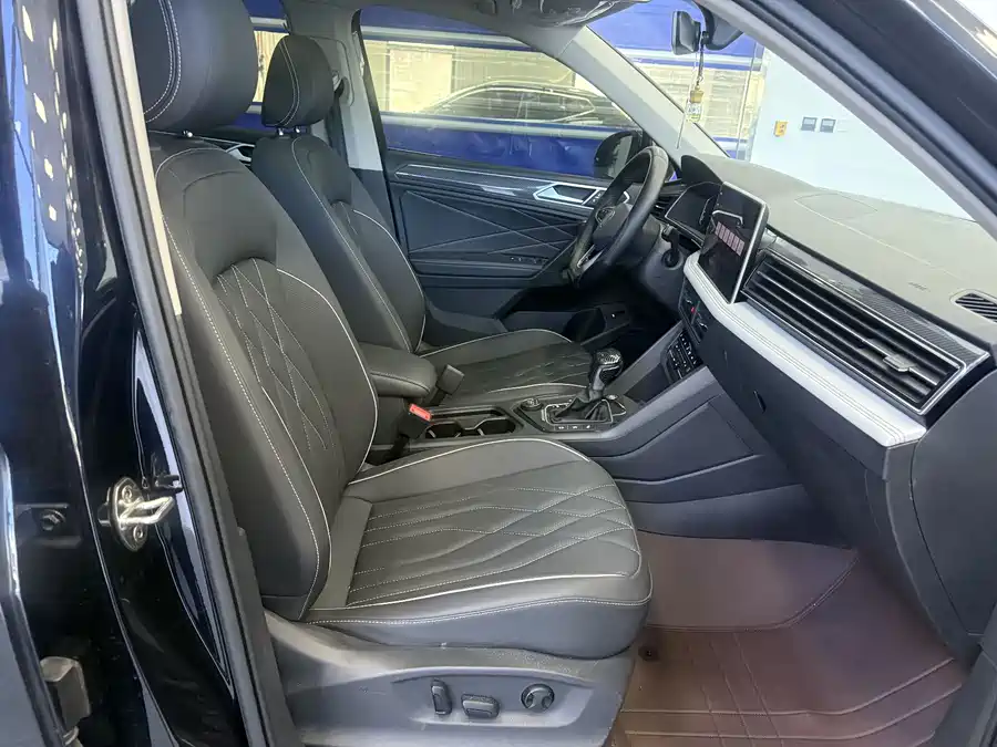 Used Volkswagen Tiguan L 2022 380TSI automatic four-wheel drive R-Line version 7 seats