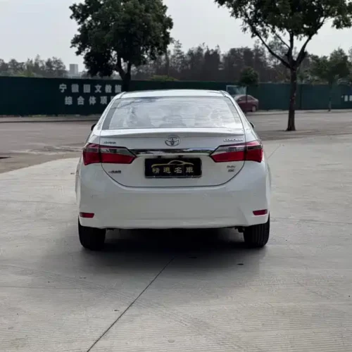Used Toyota Corolla 2017 facelift 1.2T S-CVT GL