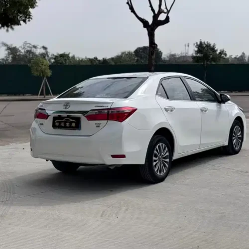 Used Toyota Corolla 2017 facelift 1.2T S-CVT GL