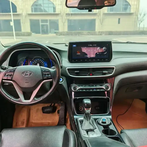 900x675_0_q87_c42_autohomecar__ChxpV2mmfqOAeTLOAAbgFmUTvIk106.jpg.webp Used Hyundai Tucson 2019 280TGDi dual-clutch two-wheel drive smart connected version National V