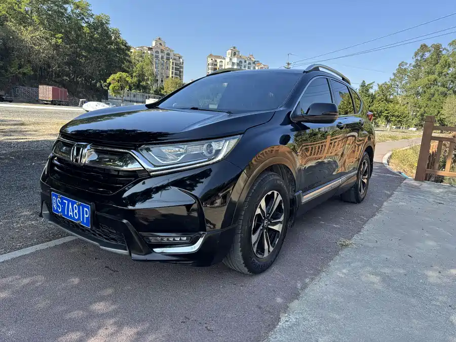 Used Honda CR-V 2019 240TURBO CVT two-wheel drive fashion version National V
