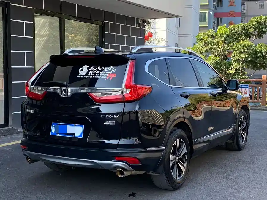 Used Honda CR-V 2019 240TURBO CVT two-wheel drive fashion version National V