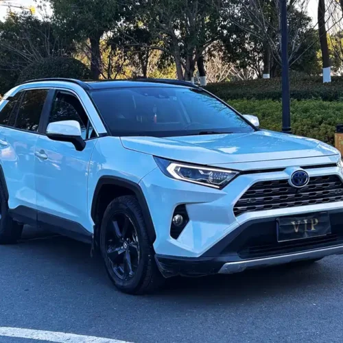 Used Toyota RAV4 Rongfang 2021 dual-engine 2.5L E-CVT four-wheel drive flagship version
