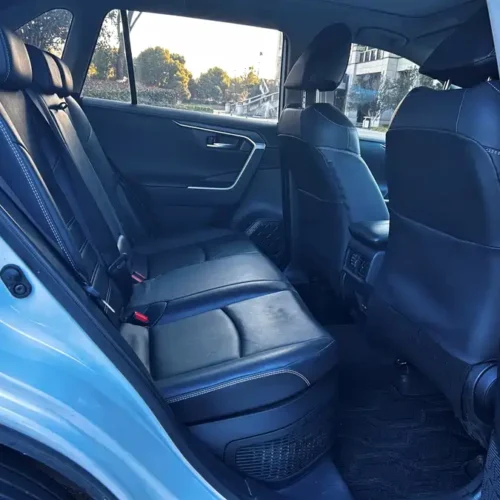 Used Toyota RAV4 Rongfang 2021 dual-engine 2.5L E-CVT four-wheel drive flagship version