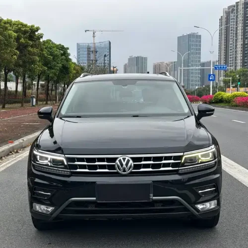 Used Volkswagen Tiguan L 2017 330TSI automatic two-wheel drive flagship version