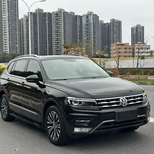 Used Volkswagen Tiguan L 2017 330TSI automatic two-wheel drive flagship version