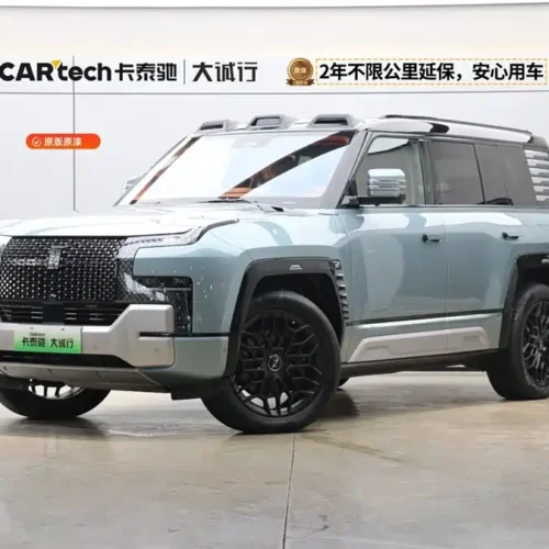 Used BYD Yangwang U8 2023 Deluxe Edition