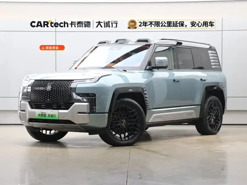 Used BYD Yangwang U8 2023 Deluxe Edition