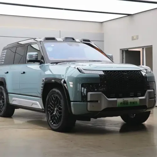 Used BYD Yangwang U8 2023 Deluxe Edition