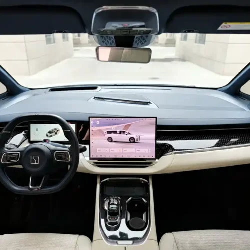 Used Zeekr 009 2024 six-seat executive version four-wheel drive 108kWh