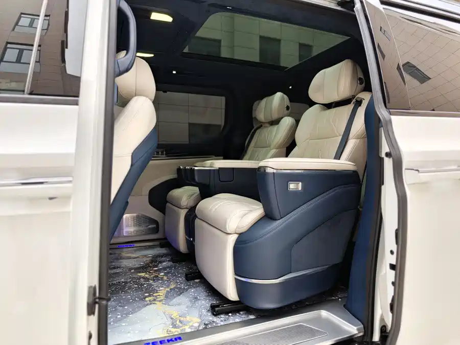Used Zeekr 009 2024 six-seat executive version four-wheel drive 108kWh