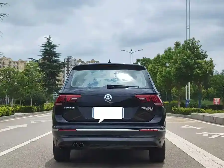 Used Volkswagen Tiguan L 2017 330TSI automatic two-wheel drive fashion version