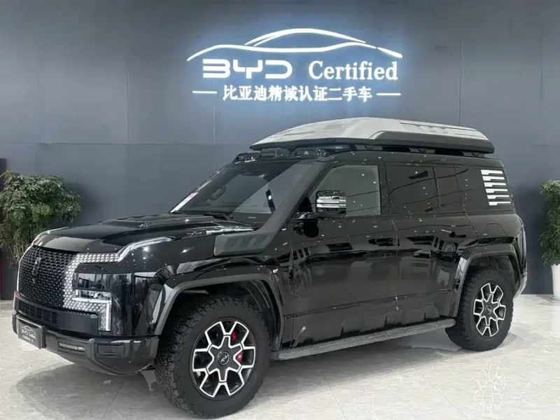 Used BYD Yangwang U8 2024 Off-Road Player Edition