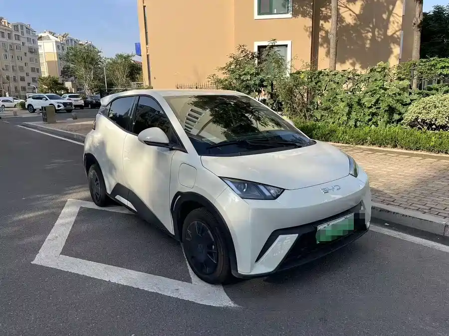 Used BYD Seagull 2024 Honor Edition 305km Vitality Edition