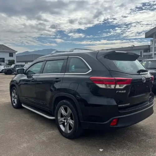 Used Toyota Highlander 2018 2.0T four-wheel drive premium version