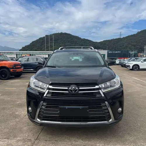 Used Toyota Highlander 2018 2.0T four-wheel drive premium version