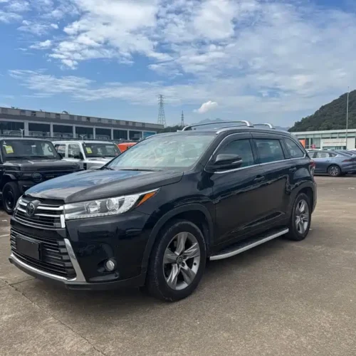 Used Toyota Highlander 2018 2.0T four-wheel drive premium version
