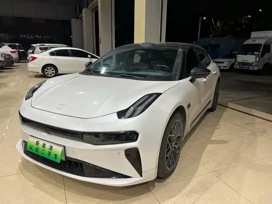 Used Zeekr 001 2024 WE version 100kWh rear drive