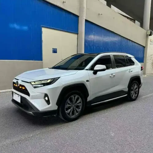 Used Toyota RAV4 Rongfang 2023 2.0L CVT two-wheel drive 20th anniversary platinum commemorative edition