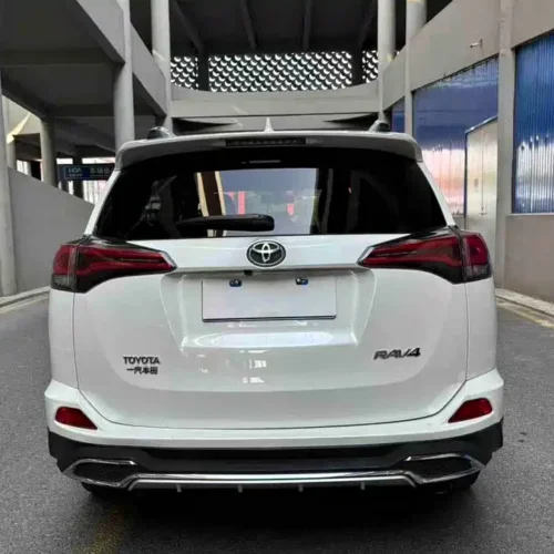 Used Toyota RAV4 Rongfang 2018 2.0L CVT two-wheel drive fashion X version