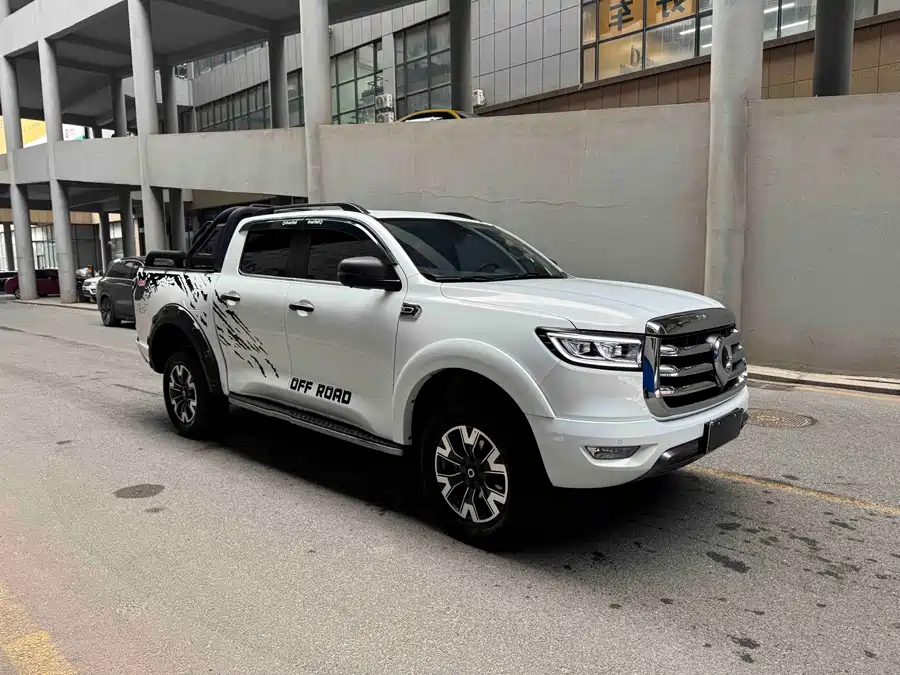 Used GWM Cannon 2021 2.0T passenger global version automatic gasoline four-wheel drive sports standard box GW4C20B