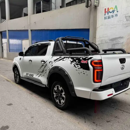 Used GWM Cannon 2021 2.0T passenger global version automatic gasoline four-wheel drive sports standard box GW4C20B