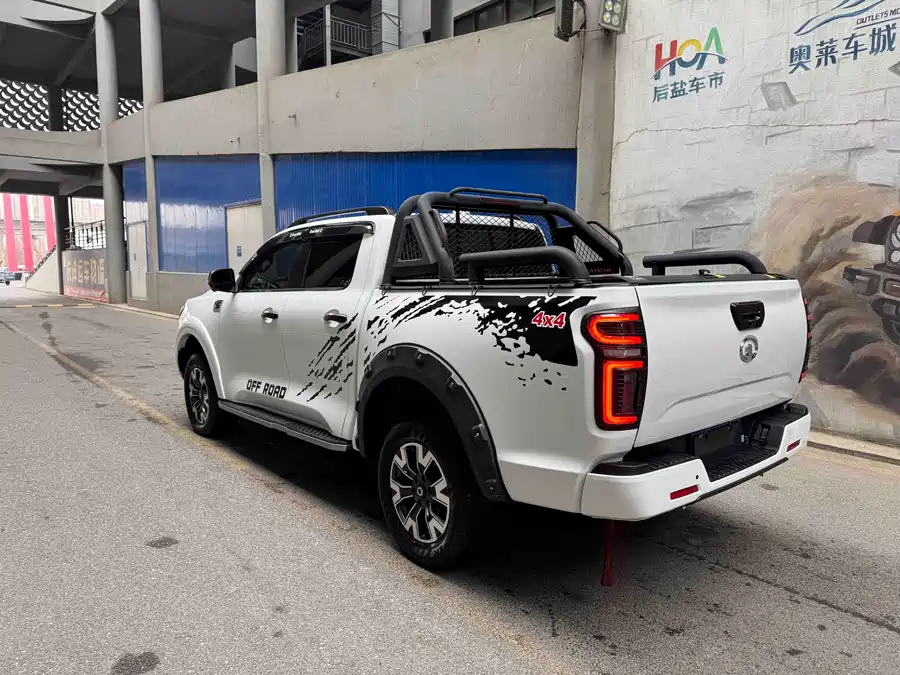 Used GWM Cannon 2021 2.0T passenger global version automatic gasoline four-wheel drive sports standard box GW4C20B