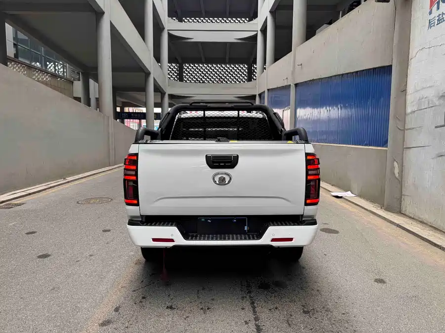 Used GWM Cannon 2021 2.0T passenger global version automatic gasoline four-wheel drive sports standard box GW4C20B