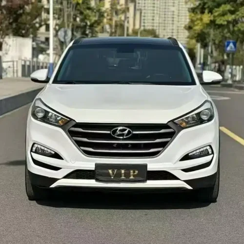 900x675_0_q87_c42_autohomecar__ChxpV2mpRPCAISpNAAY35dYQSjg869.jpg.webp Used Hyundai Tucson 2018 1.6T dual-clutch two-wheel drive 15th anniversary special edition