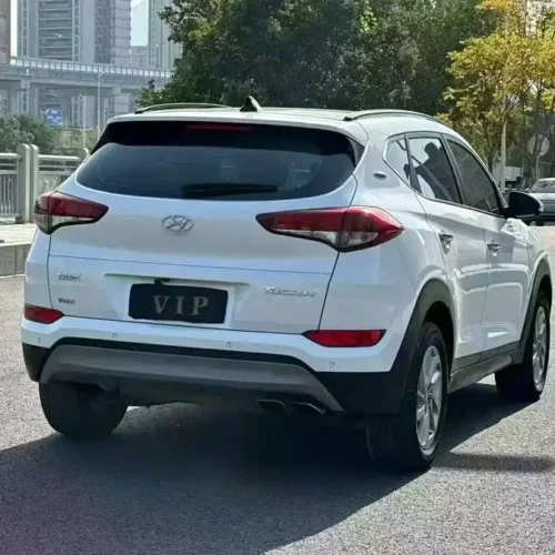900x675_0_q87_c42_autohomecar__ChxpV2mpRPWALyDFAAm-bSt7mUI953.jpg.webp Used Hyundai Tucson 2018 1.6T dual-clutch two-wheel drive 15th anniversary special edition